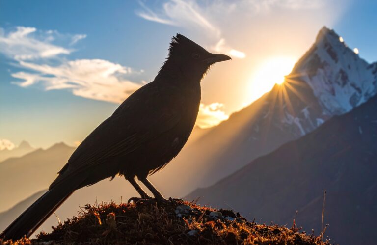 Firefly_Himalayan Black Bulbul 467752